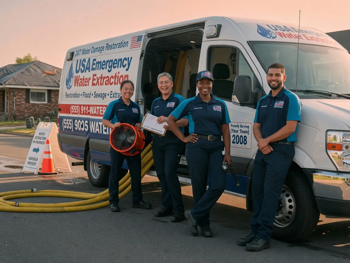 Emergency Water Removal company in Minden, LA